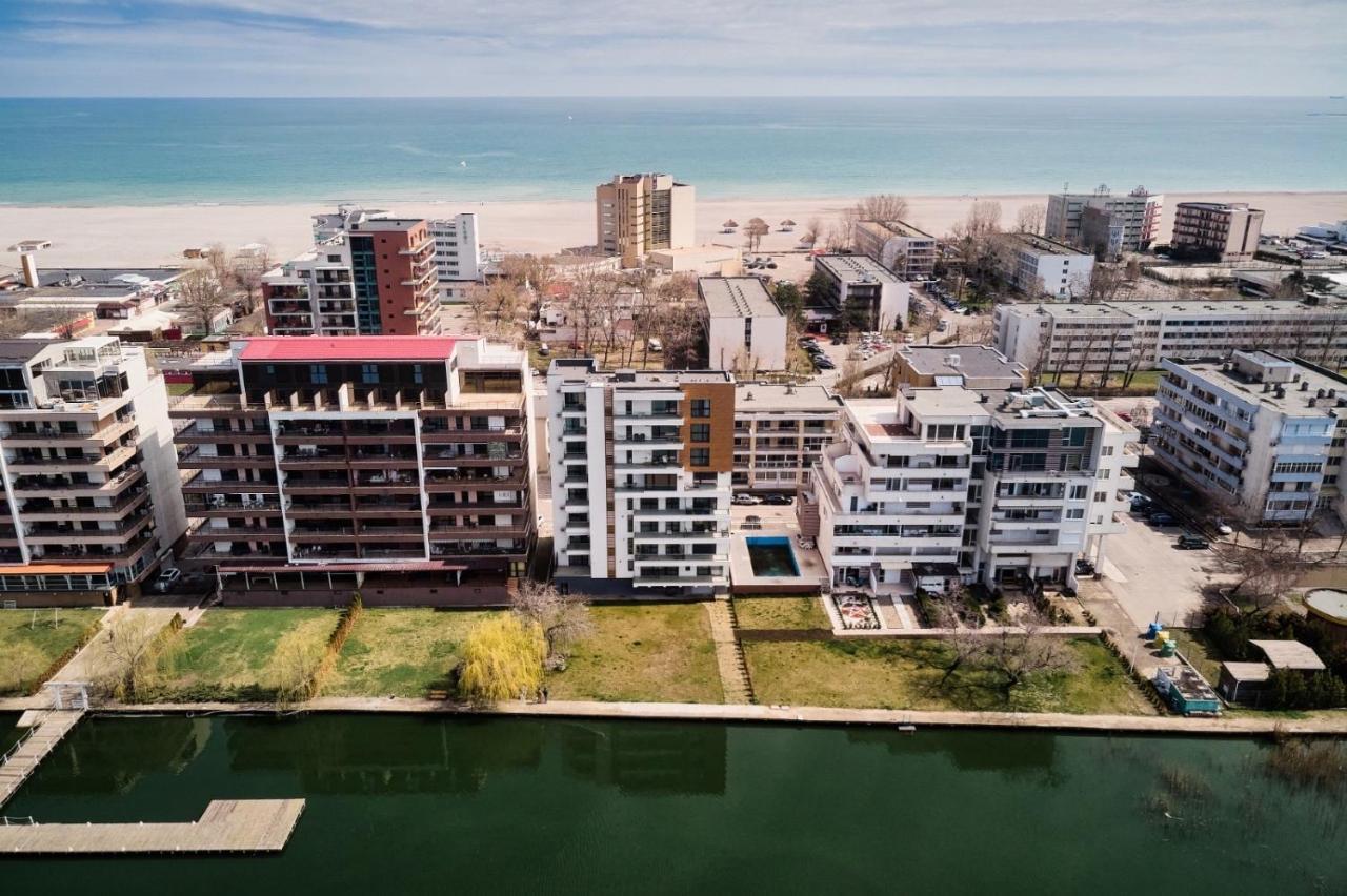 Riva Lake Boutique Apartman Mamaia Kültér fotó