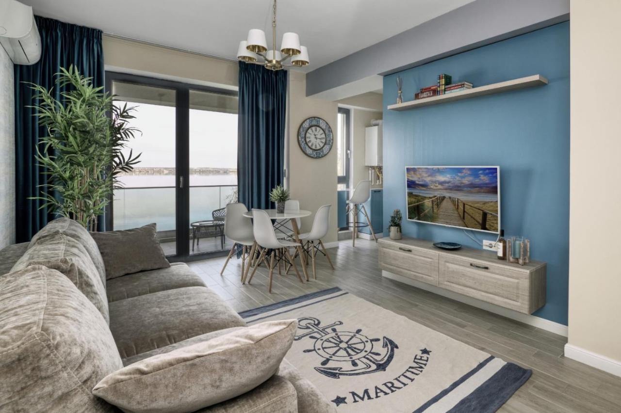 Riva Lake Boutique Apartman Mamaia Kültér fotó