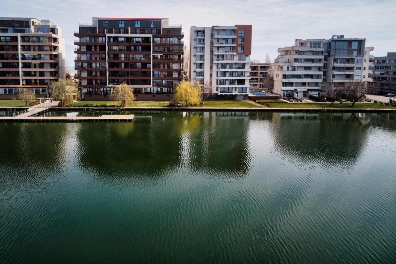 Riva Lake Boutique Mamaia Kültér fotó
