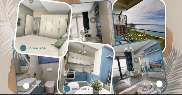 Riva Lake Boutique Mamaia Kültér fotó